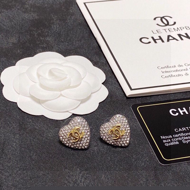 Ch*el earrings